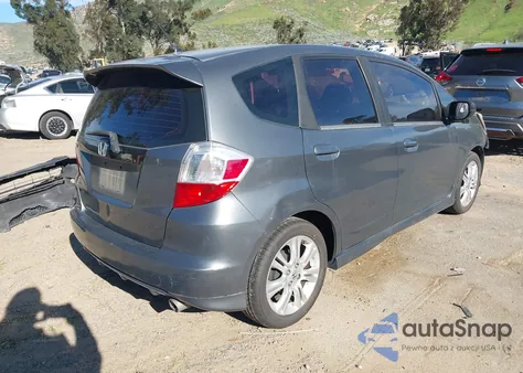 2011 Honda Fit Sport z USA, uszkodzony, nr VIN JHMGE8H53BC014392